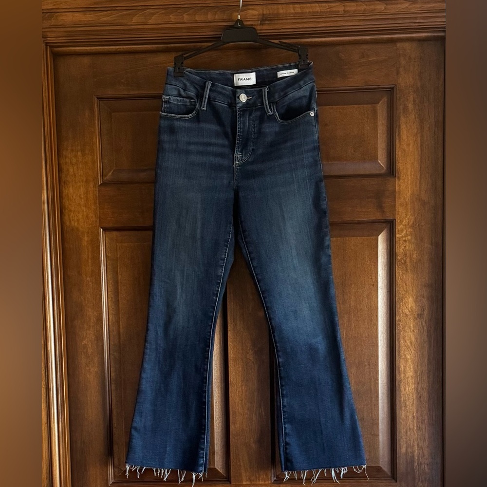 Frame Denim Le Crop Mini Boot Size 26
